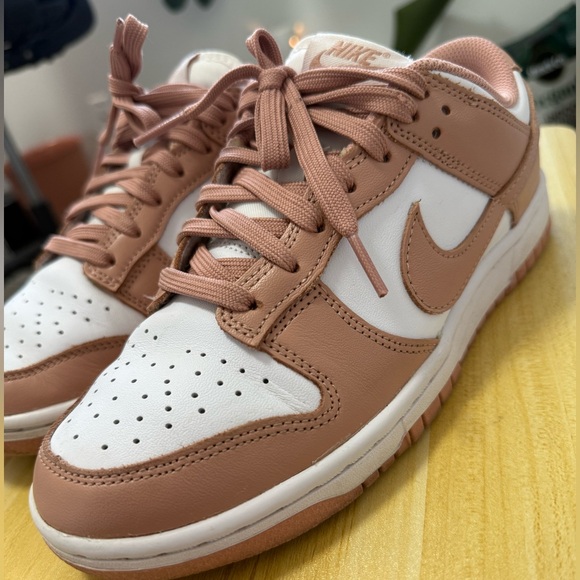 Nike Pink Dunk Sneakers - Picture 4 of 6